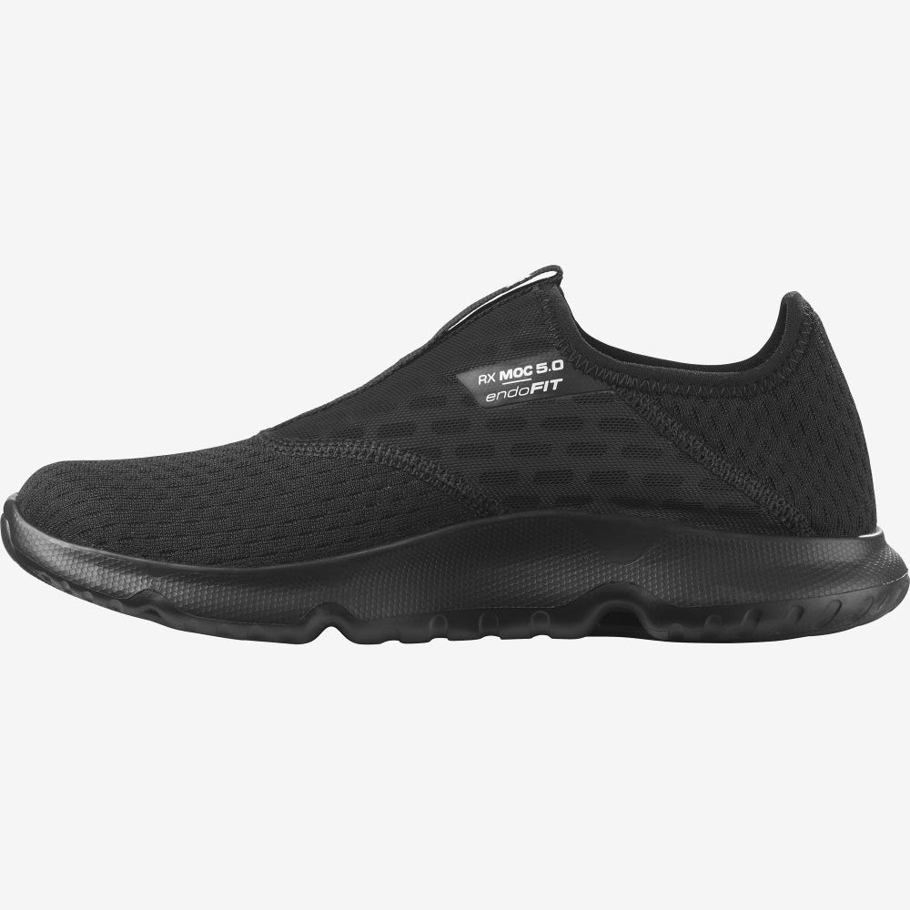 Salomon REELAX MOC 5.0 Női Papucs Fekete | GAU325417