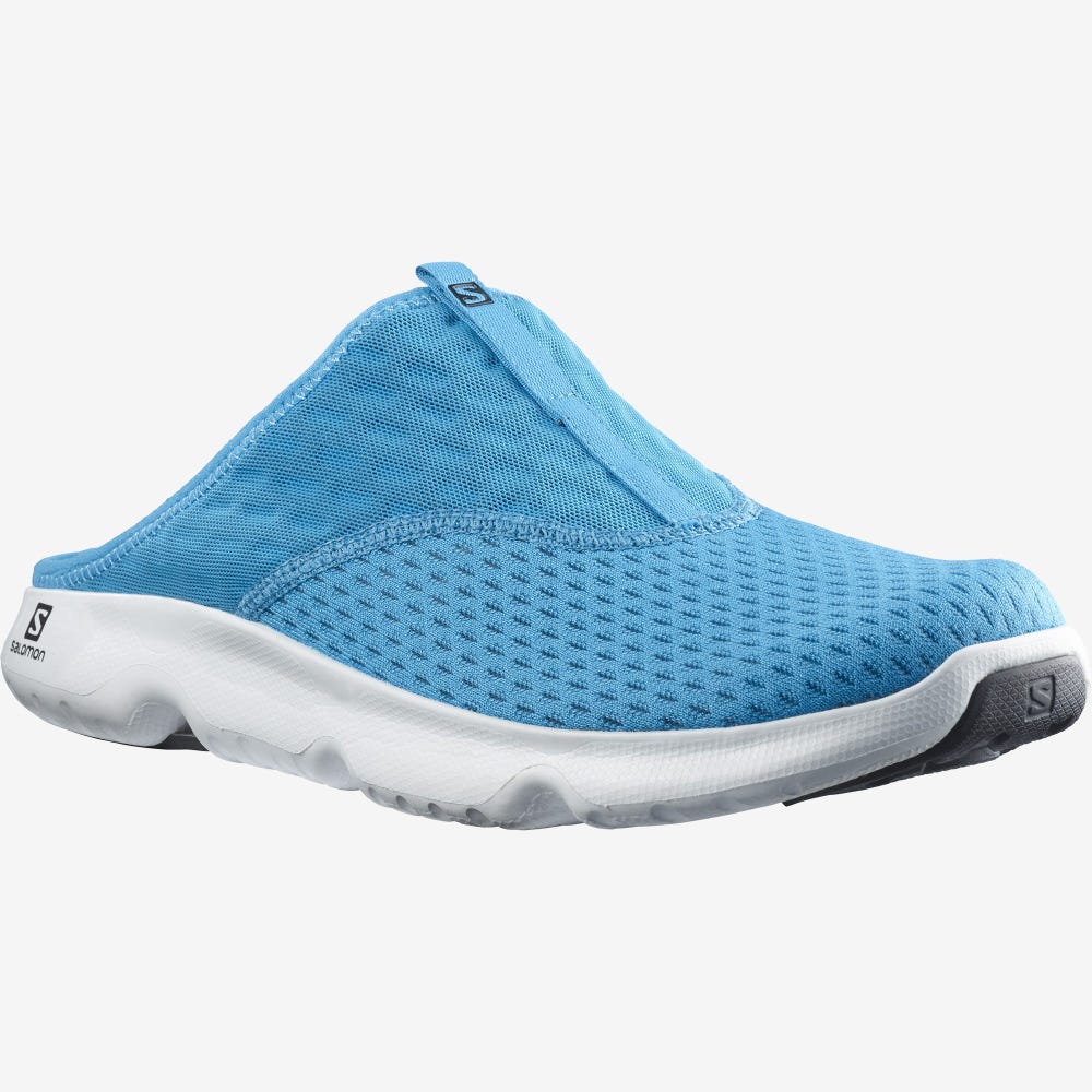 Salomon REELAX SLIDE 5.0 Férfi Terepfutó Cipő Kék/Fekete/Fehér | AHN134072