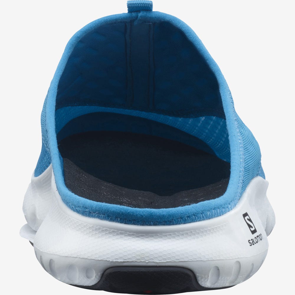 Salomon REELAX SLIDE 5.0 Férfi Terepfutó Cipő Kék/Fekete/Fehér | AHN134072