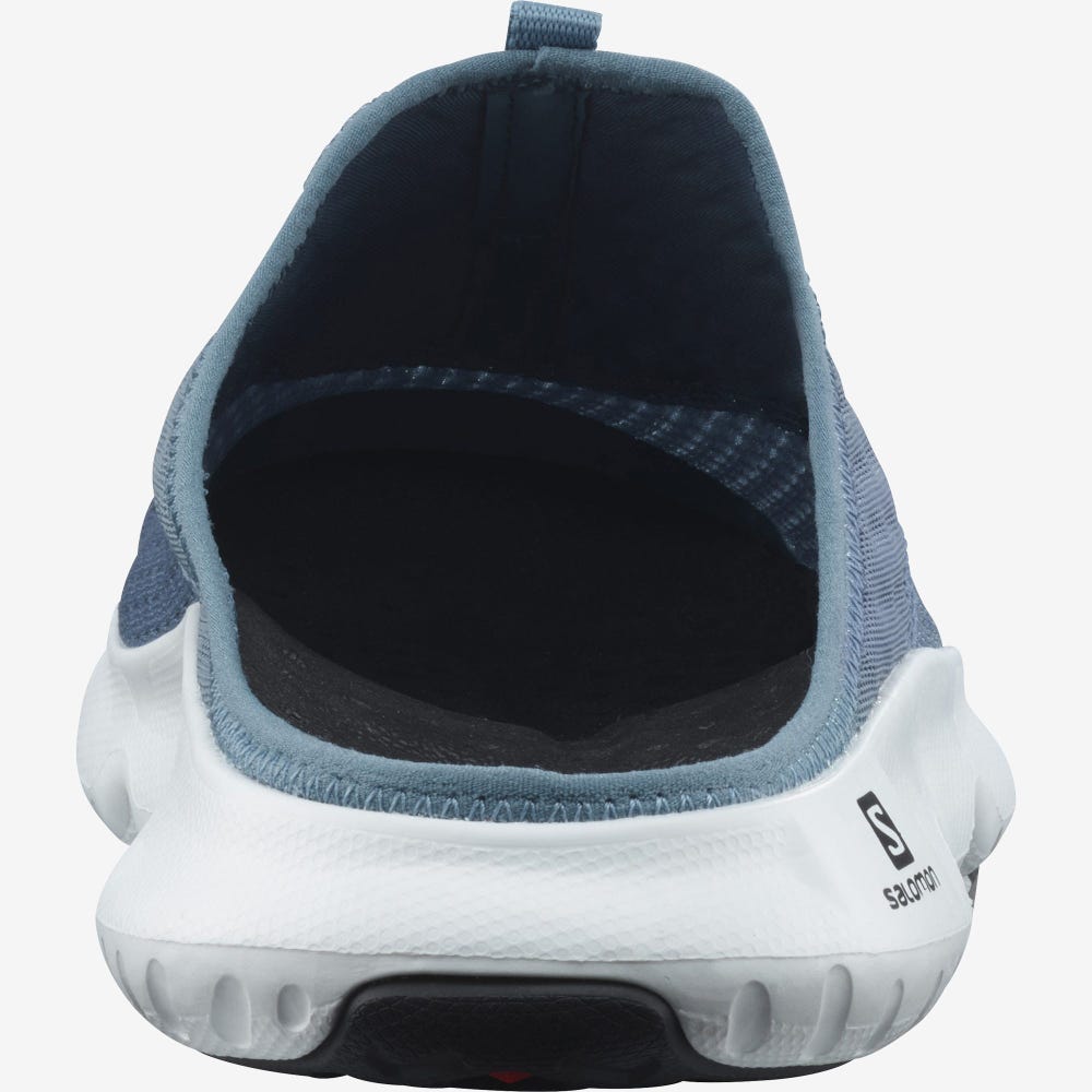 Salomon REELAX SLIDE 5.0 Férfi Terepfutó Cipő Kék/Fehér | DXG695318