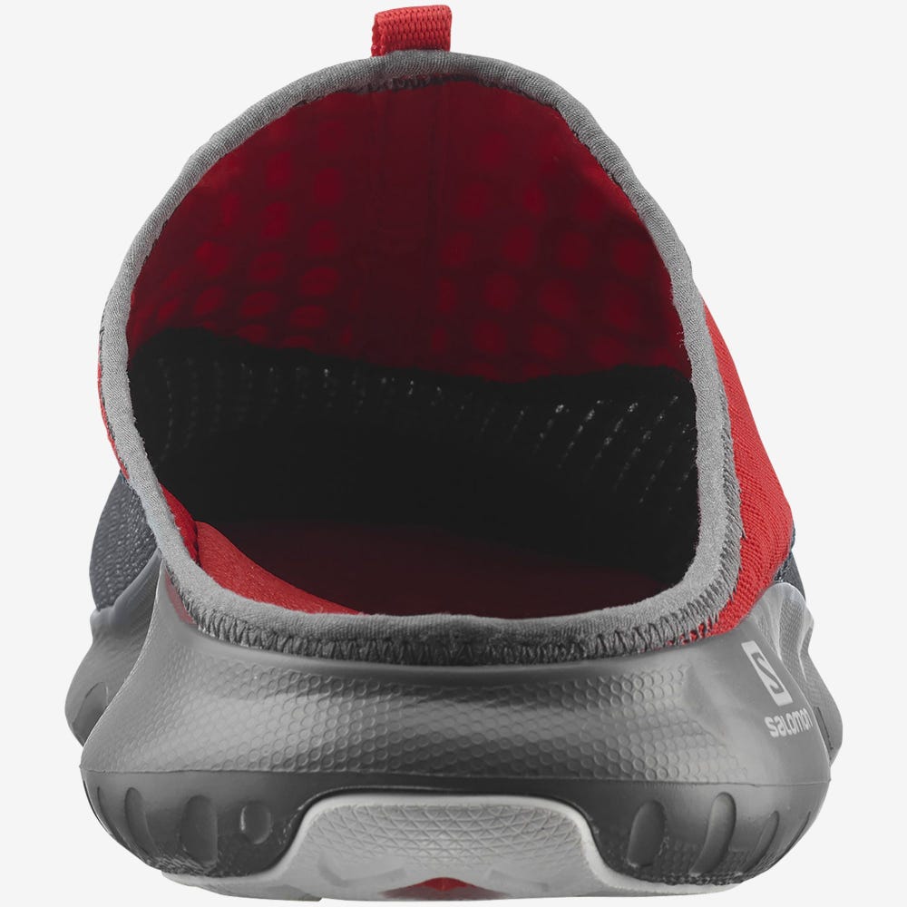 Salomon REELAX SLIDE 5.0 Férfi Terepfutó Cipő Szürke/Fehér | KJY680152