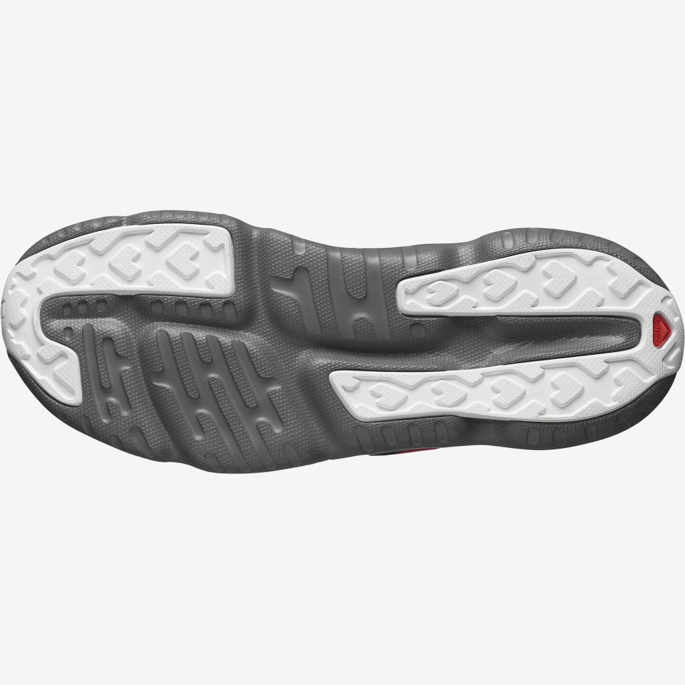 Salomon REELAX SLIDE 5.0 Férfi Terepfutó Cipő Szürke/Fehér | KJY680152