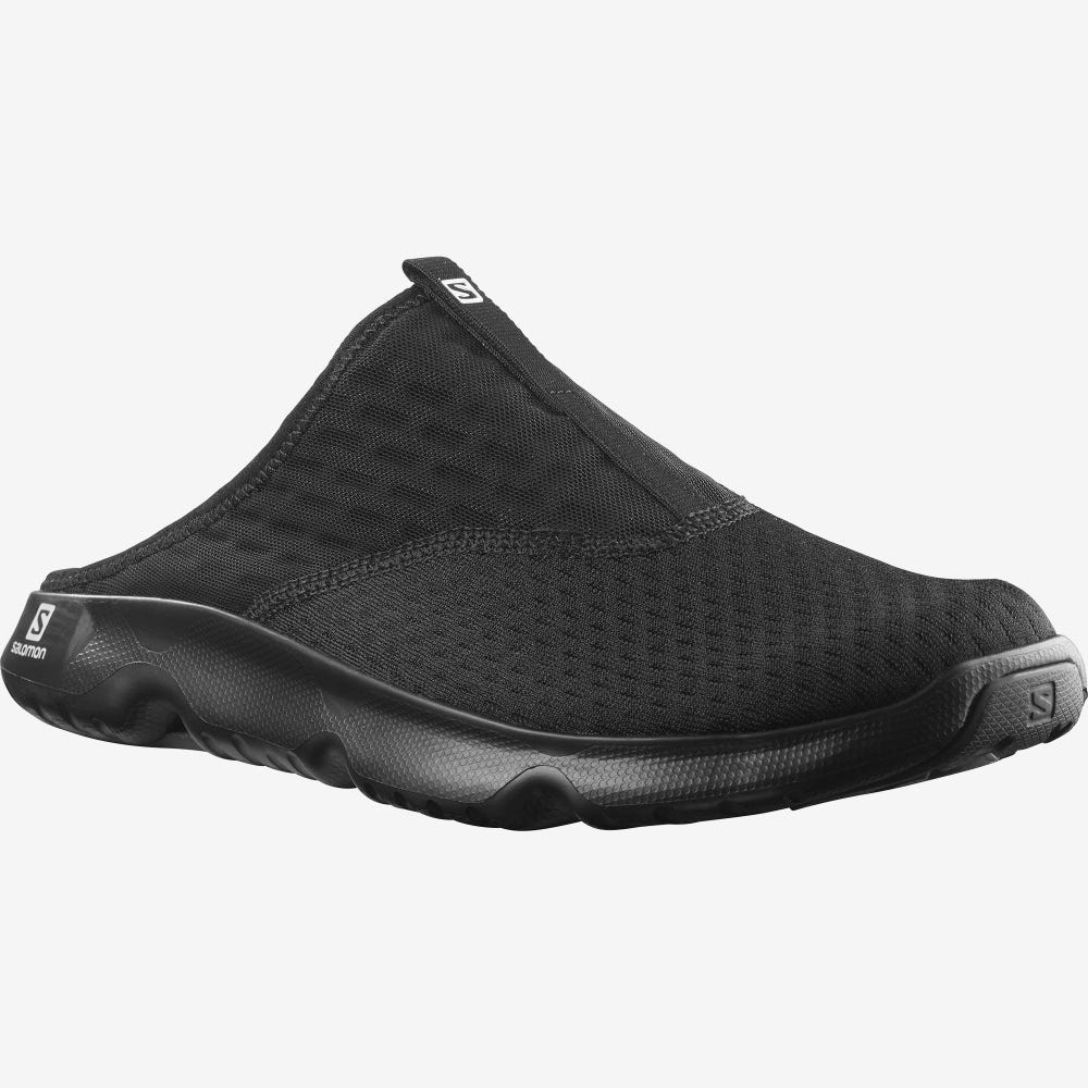 Salomon REELAX SLIDE 5.0 Férfi Terepfutó Cipő Fekete | TPX435217