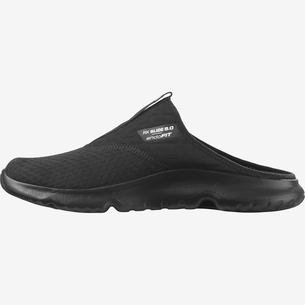 Salomon REELAX SLIDE 5.0 Férfi Terepfutó Cipő Fekete | TPX435217