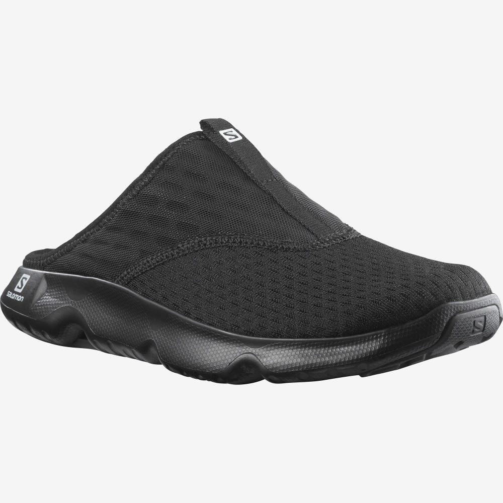 Salomon REELAX SLIDE 5.0 Női Papucs Fekete | EGY102854