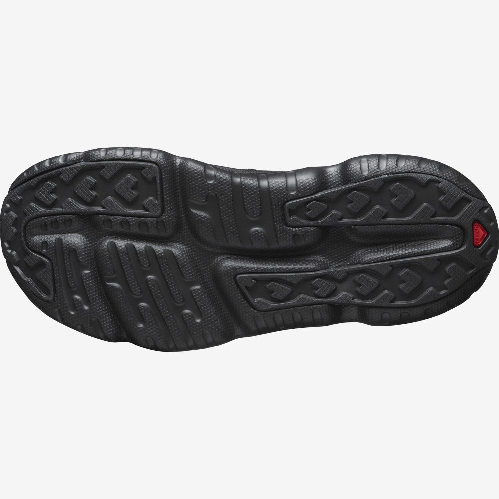 Salomon REELAX SLIDE 5.0 Női Papucs Fekete | EGY102854