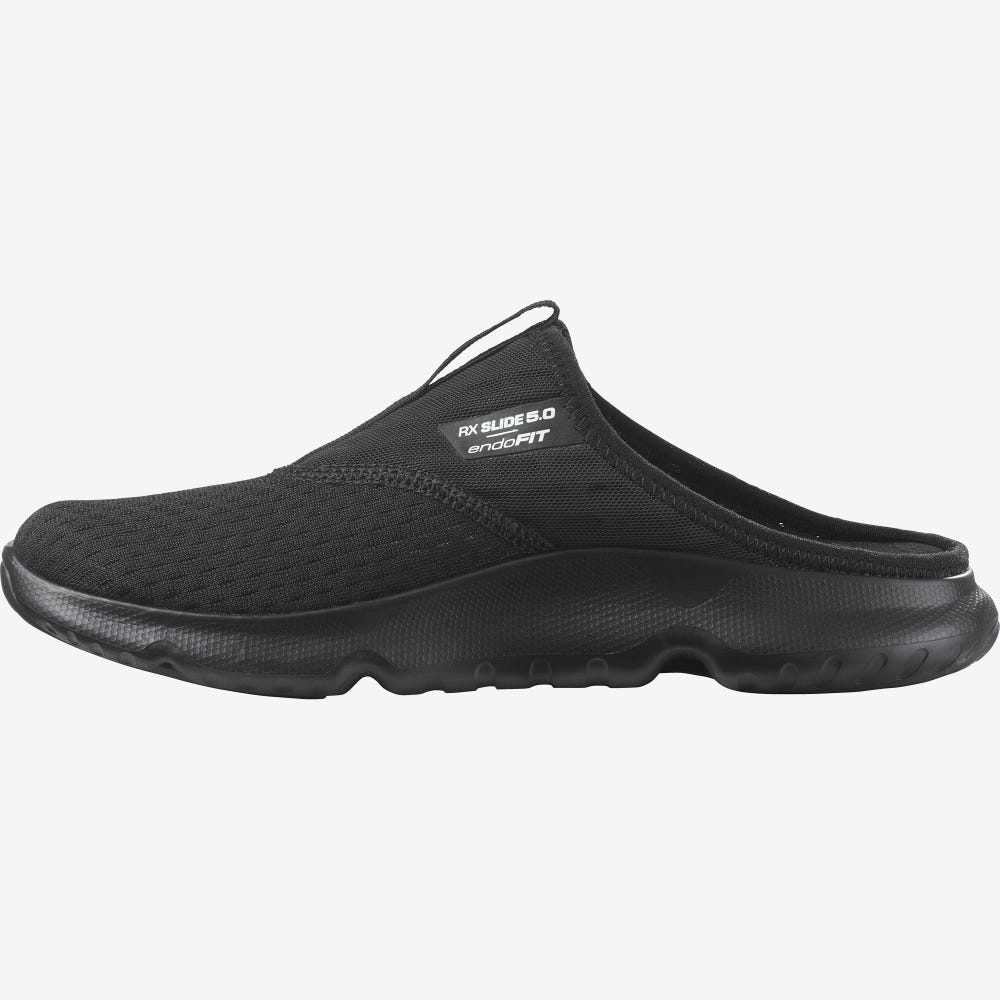 Salomon REELAX SLIDE 5.0 Női Papucs Fekete | EGY102854
