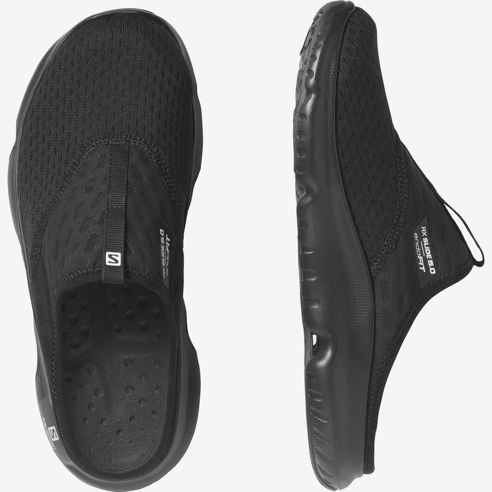 Salomon REELAX SLIDE 5.0 Női Papucs Fekete | EGY102854