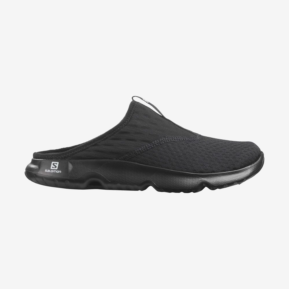 Salomon REELAX SLIDE 5.0 Női Papucs Fekete | EGY102854