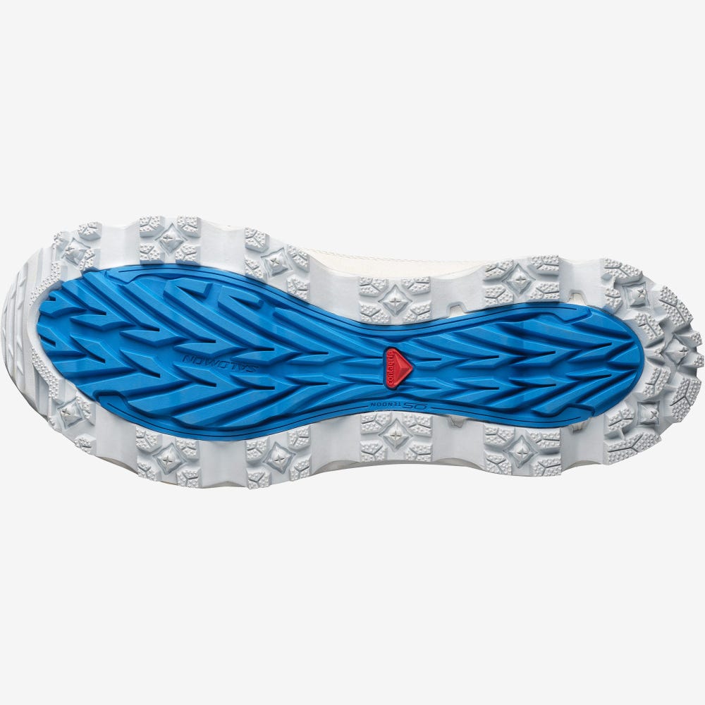 Salomon RX SNOW MOC 2 ADVANCED Férfi Sportcipő Bézs/Bordó | HRU428071