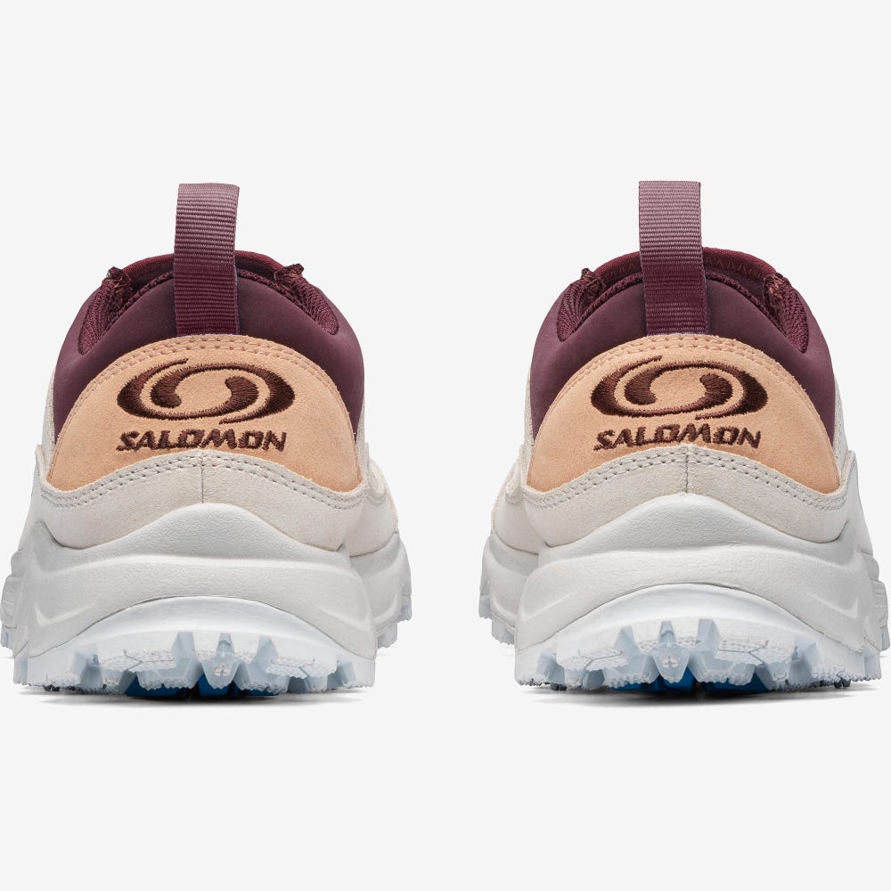 Salomon RX SNOW MOC 2 ADVANCED Férfi Sportcipő Bézs/Bordó | HRU428071