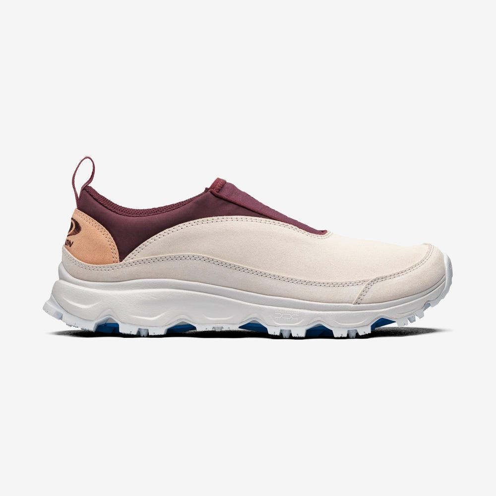 Salomon RX SNOW MOC 2 ADVANCED Férfi Sportcipő Bézs/Bordó | HRU428071