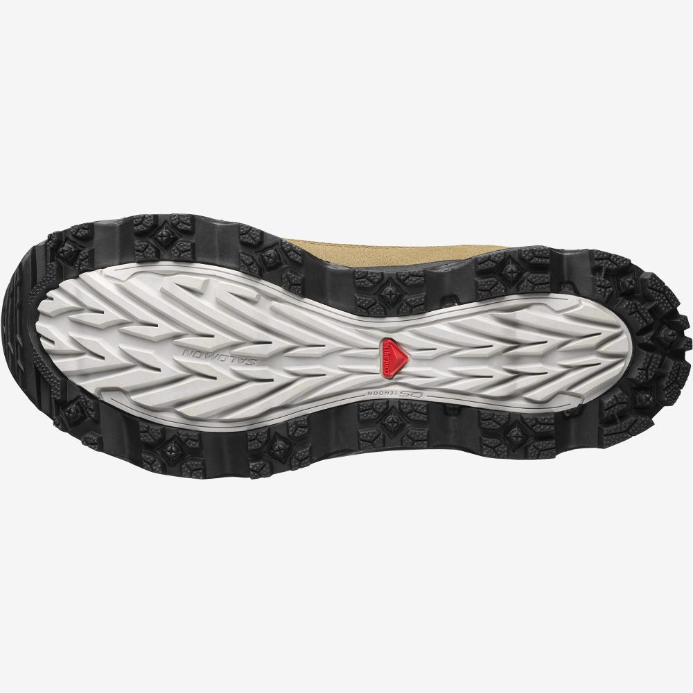 Salomon RX SNOW MOC 2 ADVANCED Férfi Sportcipő Barna/Fekete | YWJ178034