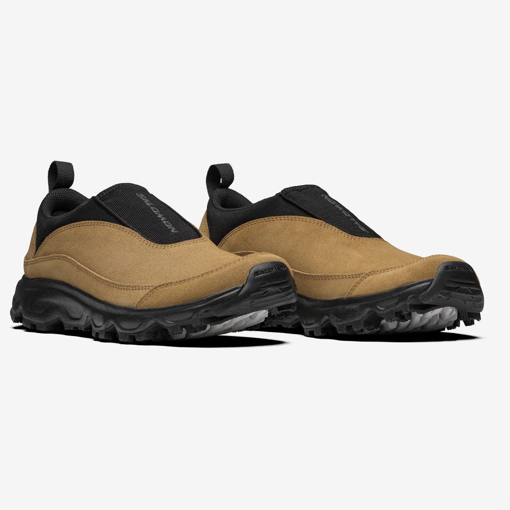 Salomon RX SNOW MOC 2 ADVANCED Férfi Sportcipő Barna/Fekete | YWJ178034