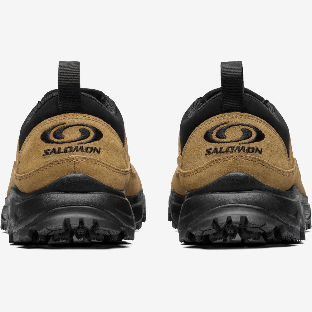 Salomon RX SNOW MOC 2 ADVANCED Férfi Sportcipő Barna/Fekete | YWJ178034
