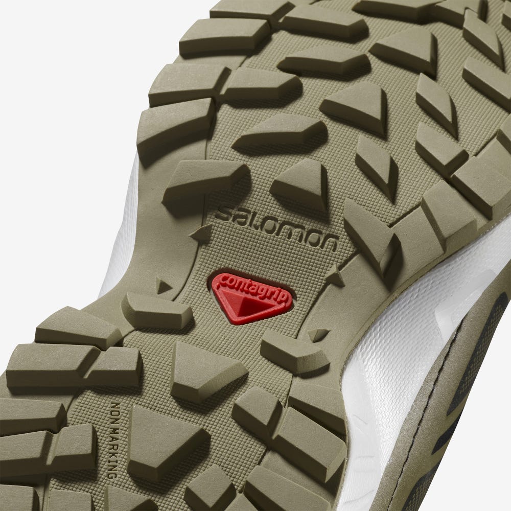 Salomon SENSE CLIMASALOMON™ WATERPROOF Gyerek Futócipő Fekete | FSR549016