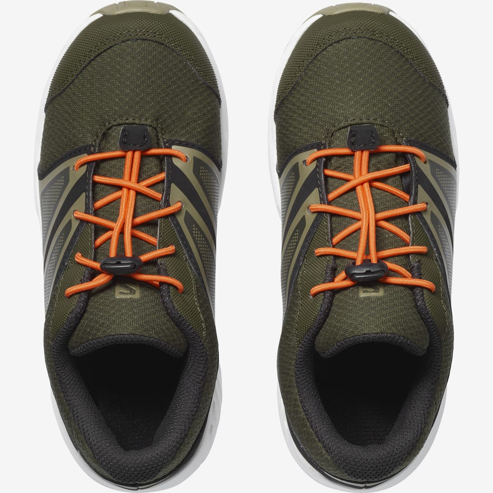Salomon SENSE CLIMASALOMON™ WATERPROOF Gyerek Futócipő Fekete | FSR549016