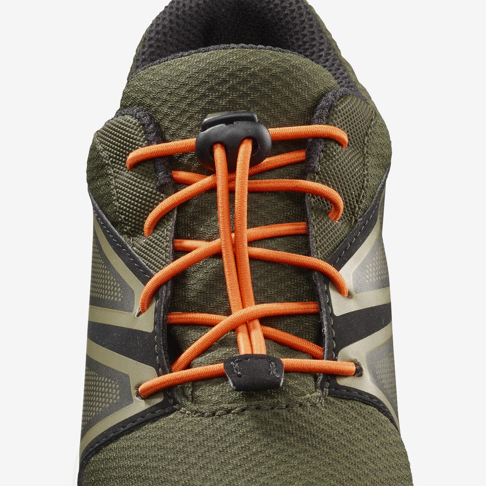 Salomon SENSE CLIMASALOMON™ WATERPROOF Gyerek Futócipő Fekete | FSR549016