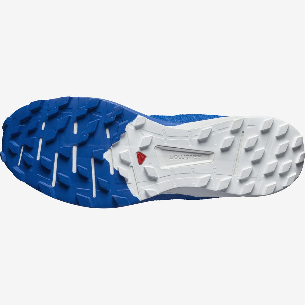 Salomon SENSE PRO 4 Férfi Terepfutó Cipő Fehér/Sárgabarack | AGD872960