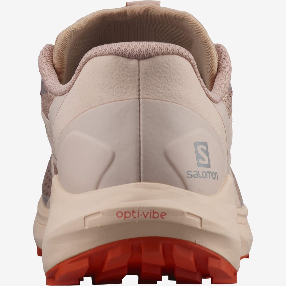 Salomon SENSE RIDE 4 Női Terepfutó Cipő Piros Narancssárga | EXI237064