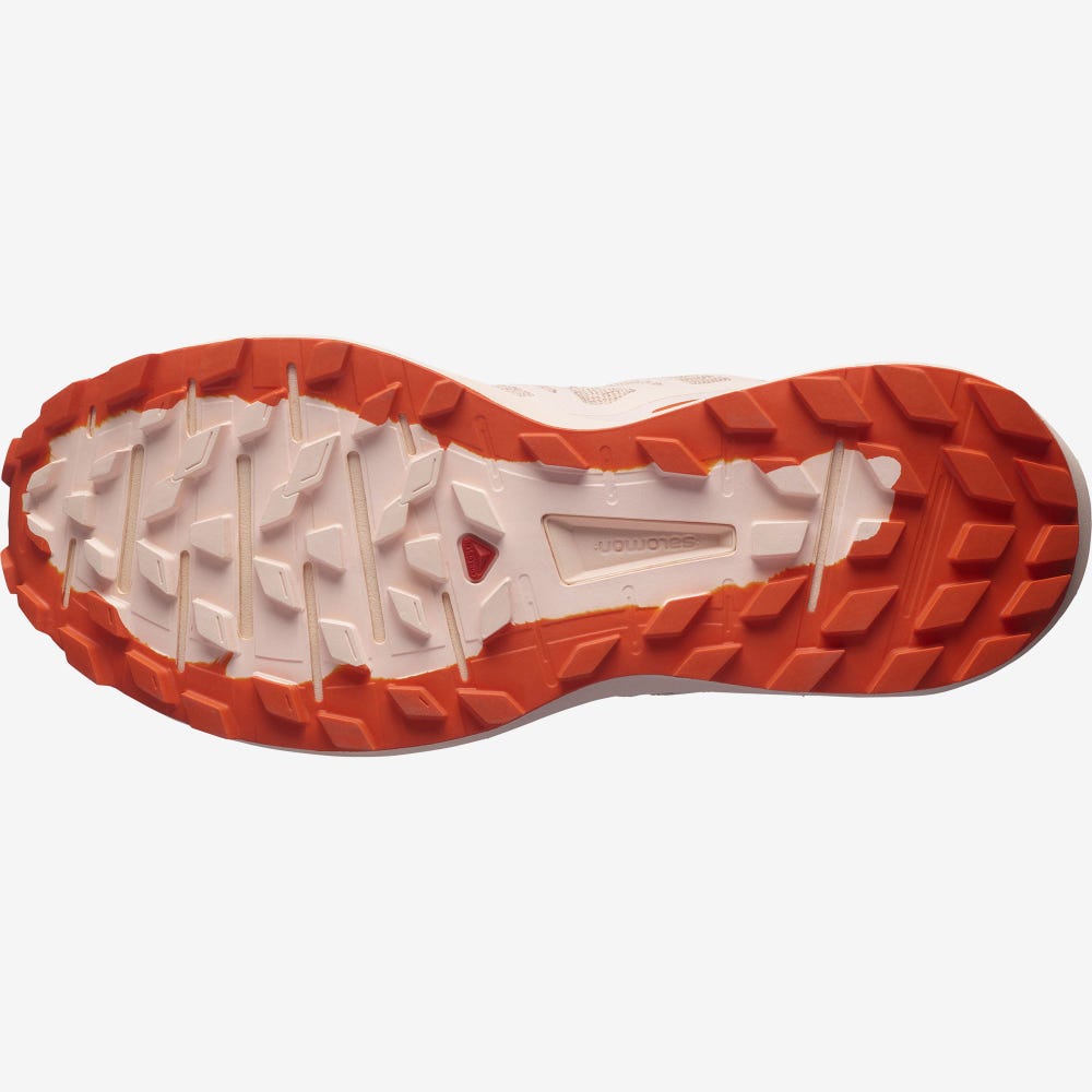 Salomon SENSE RIDE 4 Női Terepfutó Cipő Piros Narancssárga | EXI237064