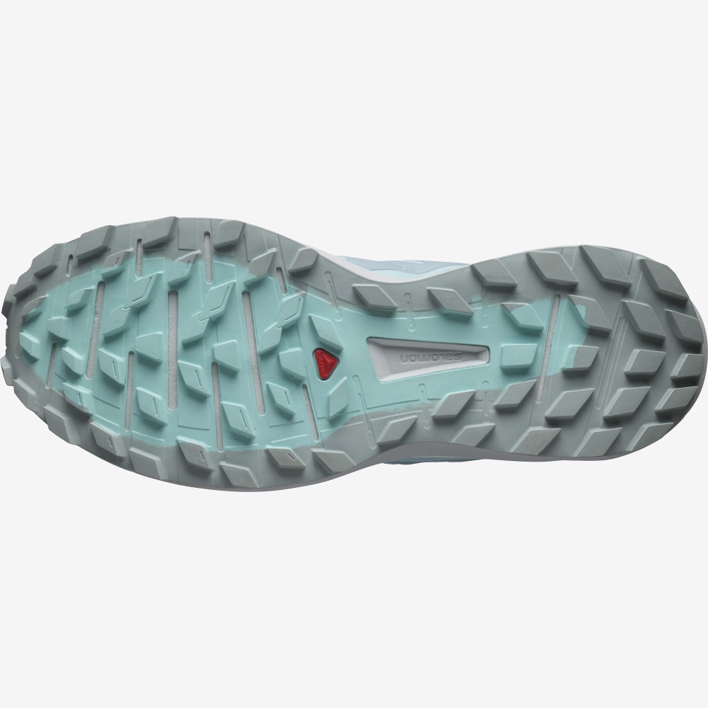 Salomon SENSE RIDE 4 Női Terepfutó Cipő Türkiz | TLJ120695