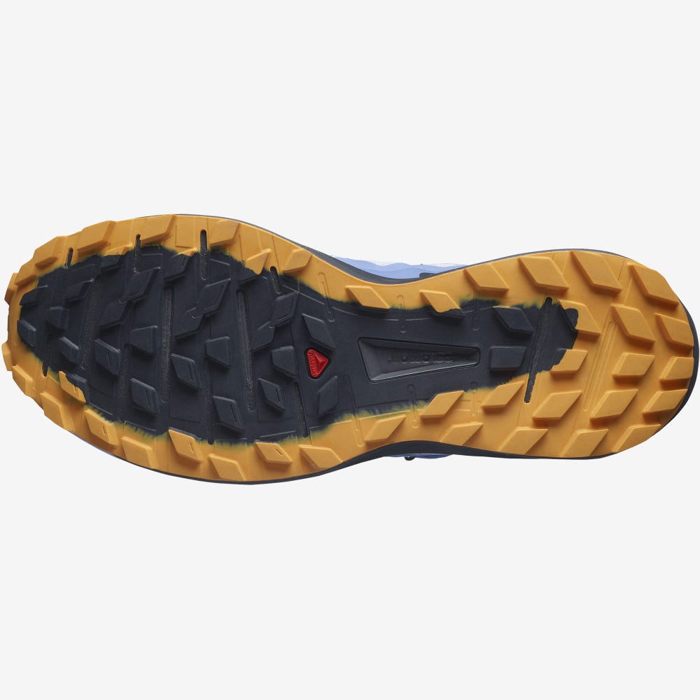 Salomon SENSE RIDE 4 Női Terepfutó Cipő Lila/Narancssárga | TVU165493