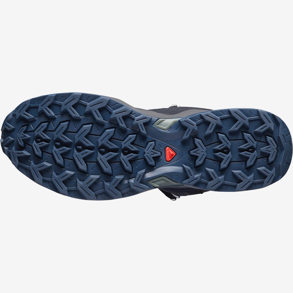 Salomon SHELTER CSWP FOR CARHARTT WIP Női Sportcipő Fekete/Szürke | SQJ187354