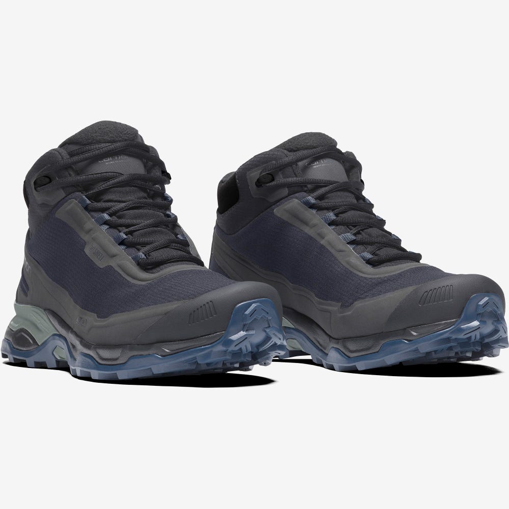 Salomon SHELTER CSWP FOR CARHARTT WIP Női Sportcipő Fekete/Szürke | SQJ187354