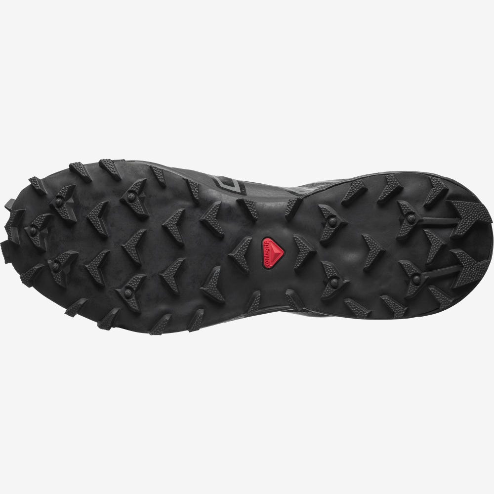 Salomon SNOWCROSS ADVANCED Férfi Sportcipő Fekete | JWG621078