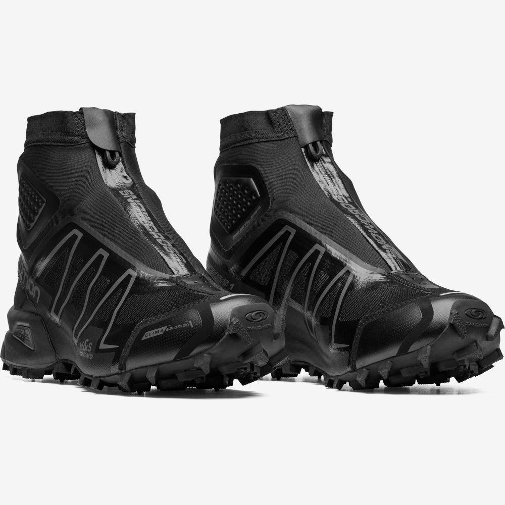 Salomon SNOWCROSS ADVANCED Férfi Sportcipő Fekete | JWG621078