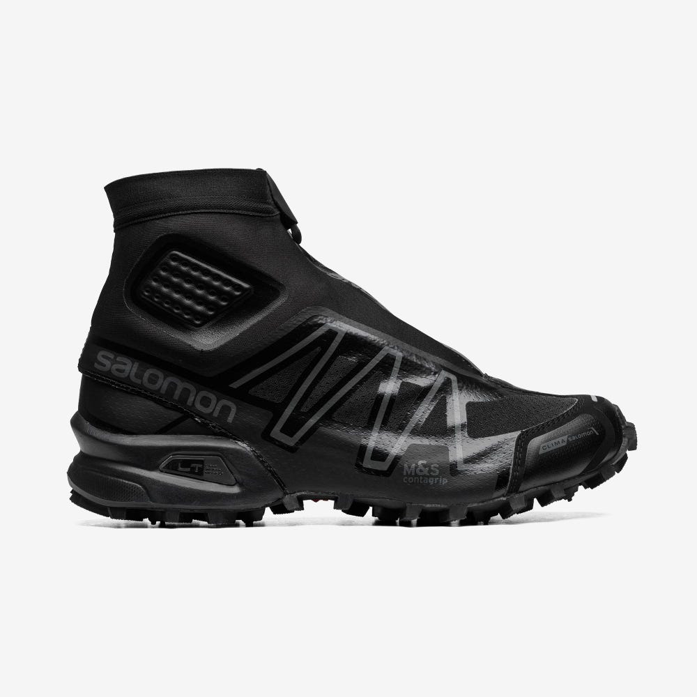 Salomon SNOWCROSS ADVANCED Férfi Sportcipő Fekete | JWG621078