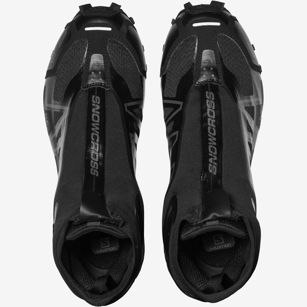 Salomon SNOWCROSS ADVANCED Női Sportcipő Fekete | DZL495281