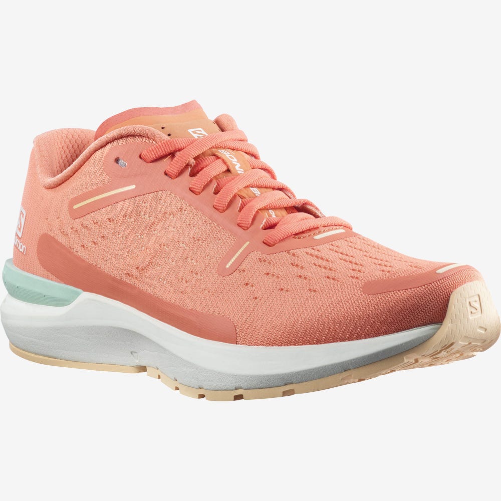 Salomon SONIC 4 Balance Női Futócipő Fehér/Krém | OEF867940