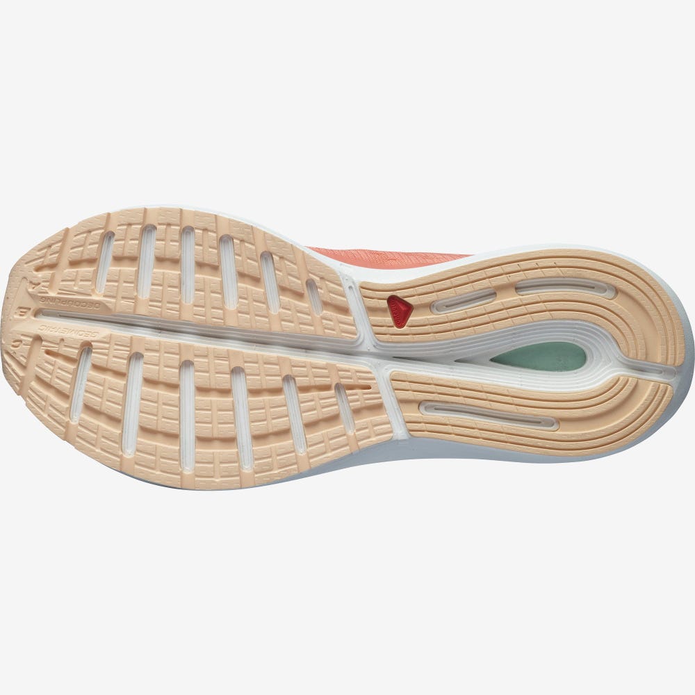 Salomon SONIC 4 Balance Női Futócipő Fehér/Krém | OEF867940
