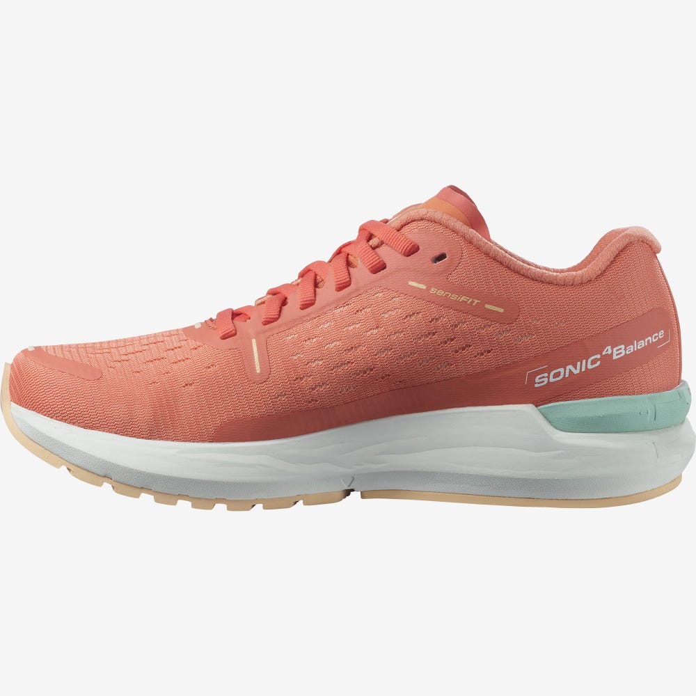 Salomon SONIC 4 Balance Női Futócipő Fehér/Krém | OEF867940