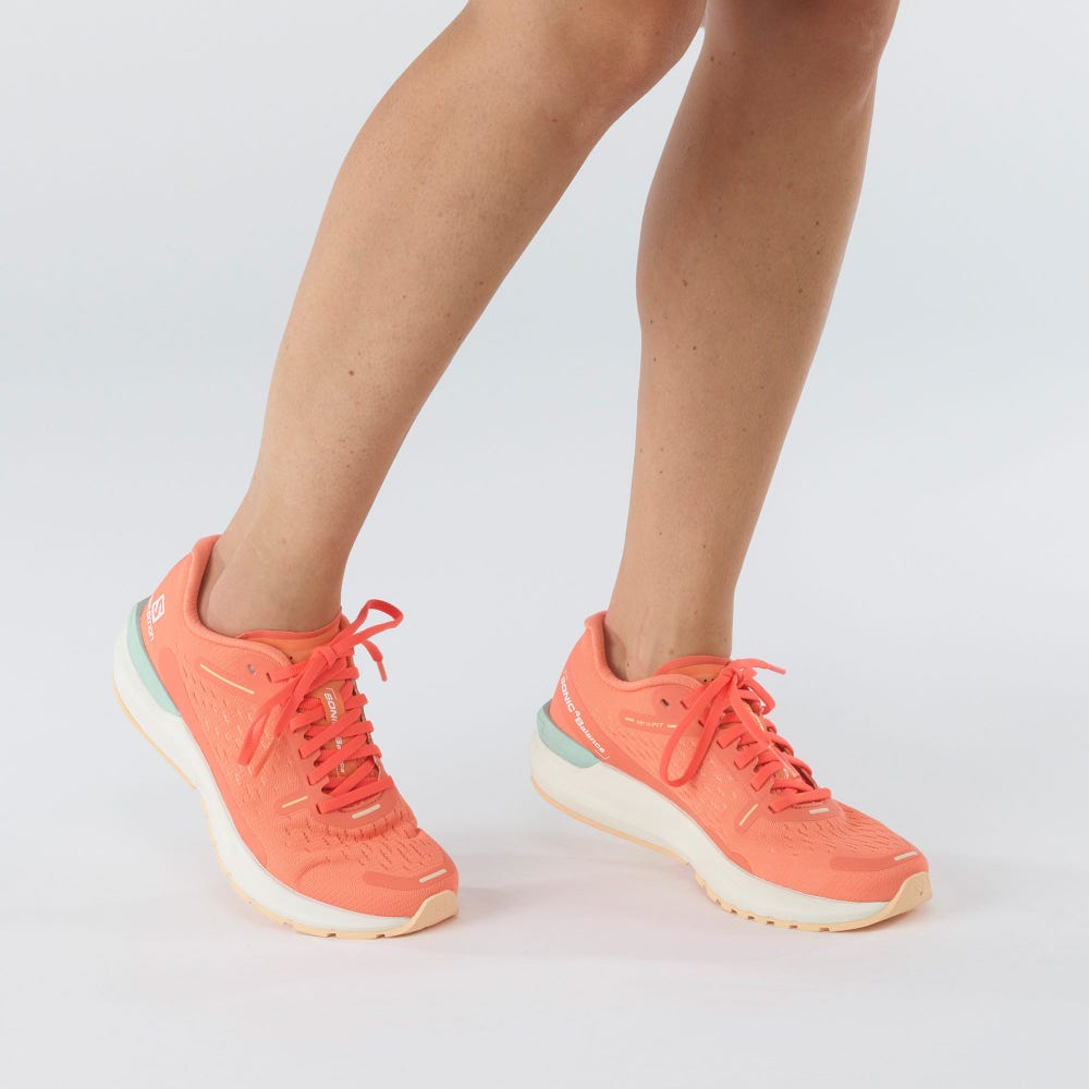 Salomon SONIC 4 Balance Női Futócipő Fehér/Krém | OEF867940