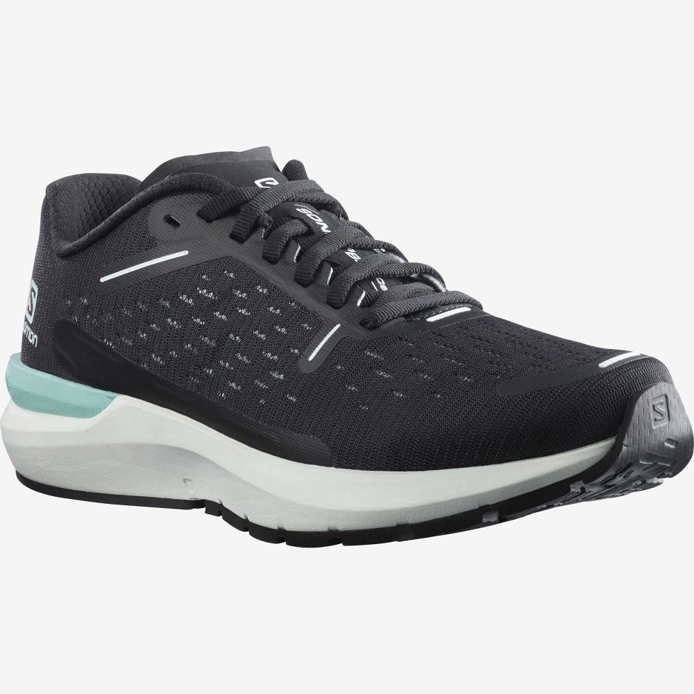 Salomon SONIC 4 Balance Női Futócipő Fekete/Fehér/Fekete | TJQ342906