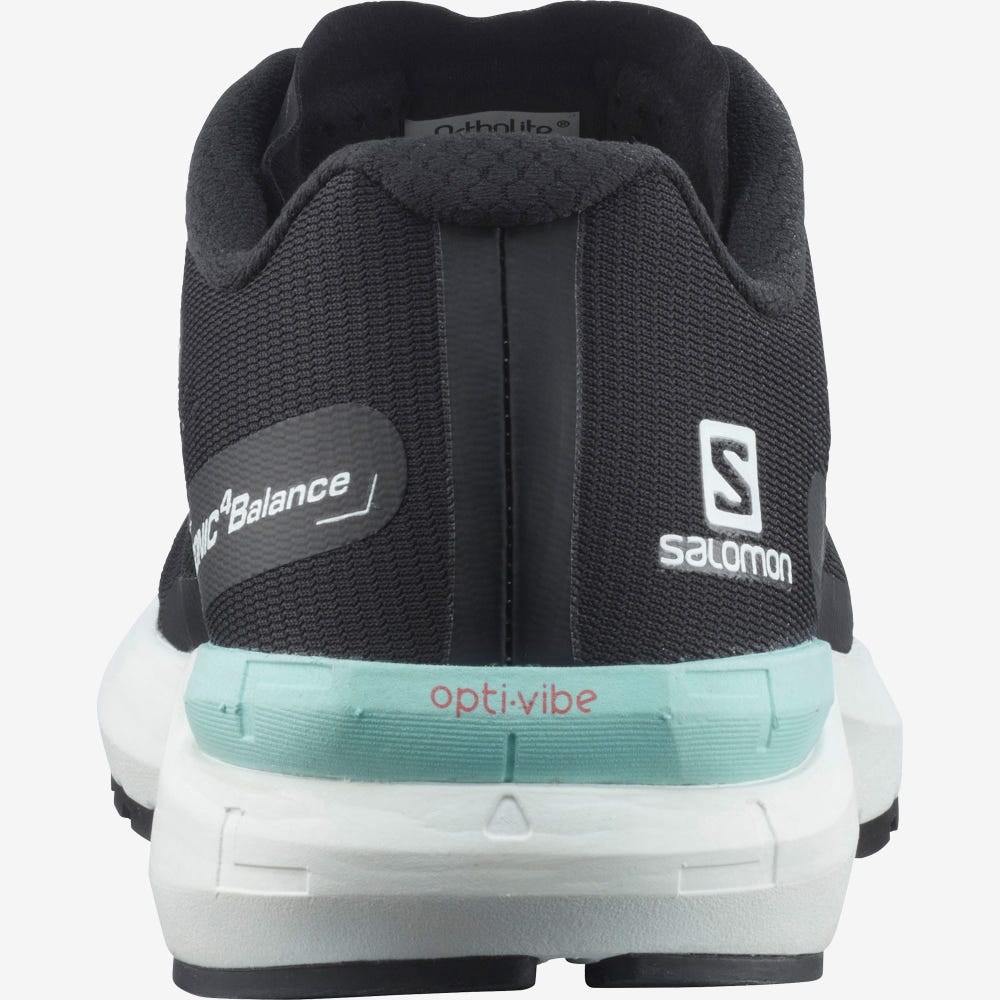 Salomon SONIC 4 Balance Női Futócipő Fekete/Fehér/Fekete | TJQ342906