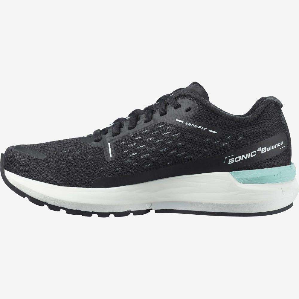 Salomon SONIC 4 Balance Női Futócipő Fekete/Fehér/Fekete | TJQ342906