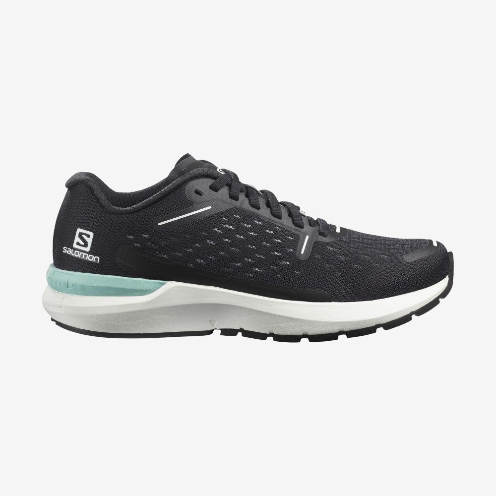Salomon SONIC 4 Balance Női Futócipő Fekete/Fehér/Fekete | TJQ342906