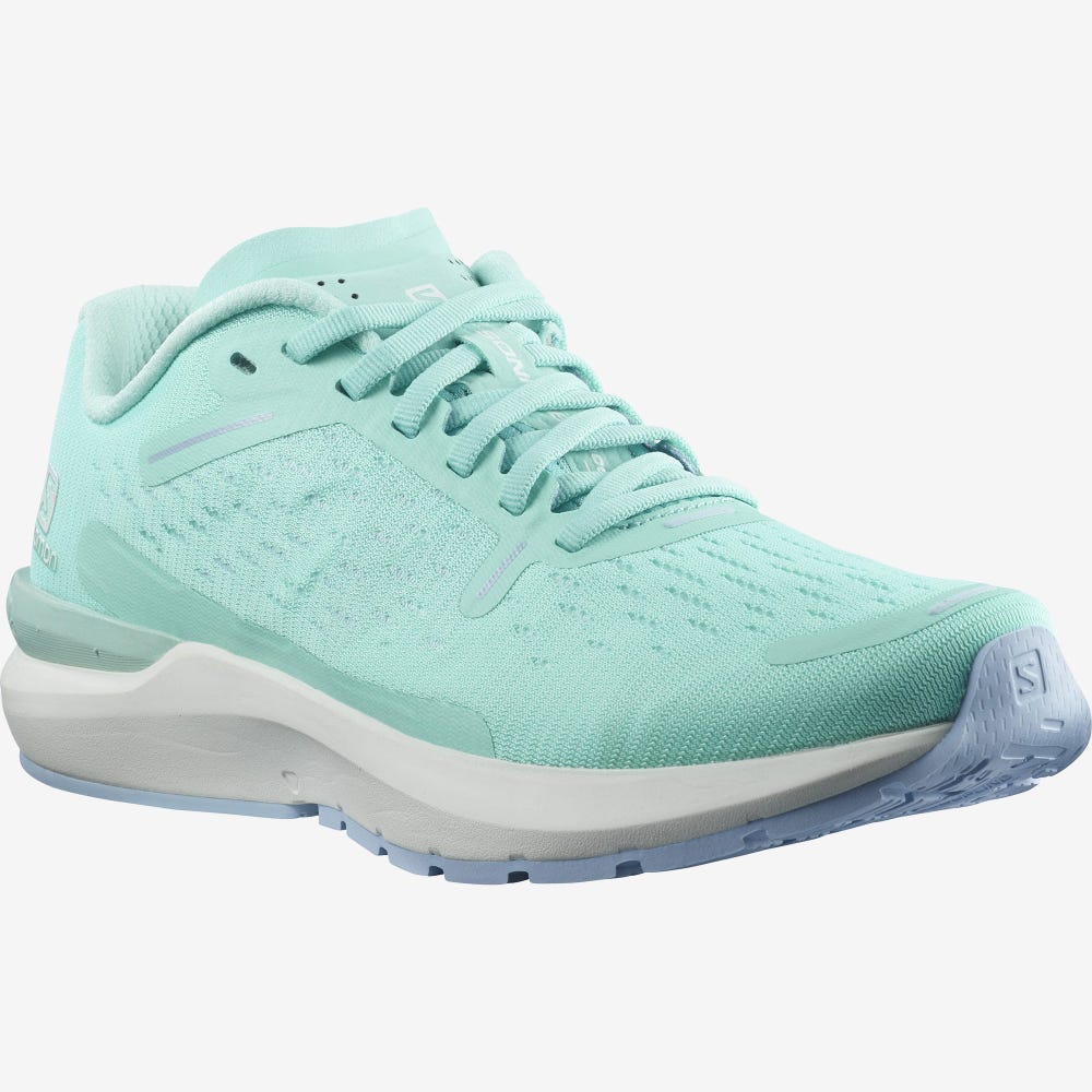 Salomon SONIC 4 Balance Női Futócipő Türkiz/Fehér/Kék | GIH435126