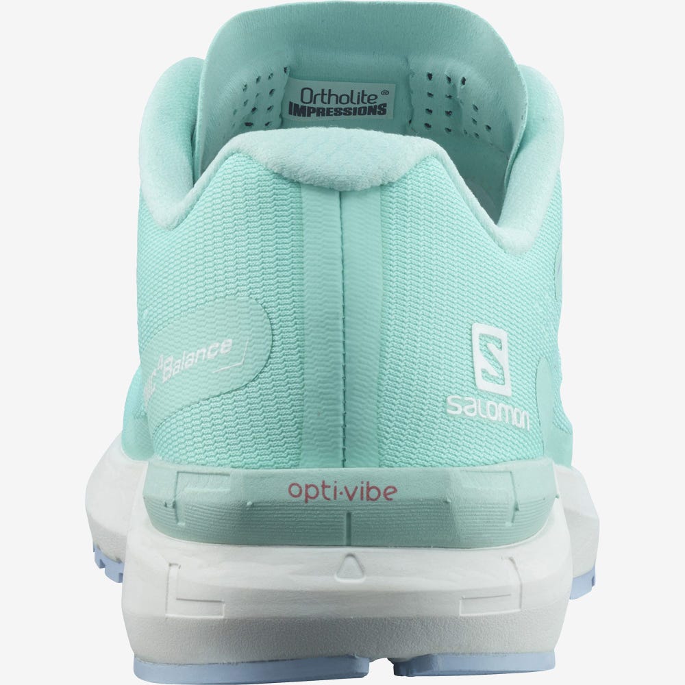 Salomon SONIC 4 Balance Női Futócipő Türkiz/Fehér/Kék | GIH435126