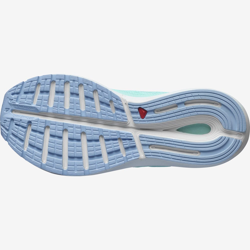 Salomon SONIC 4 Balance Női Futócipő Türkiz/Fehér/Kék | GIH435126