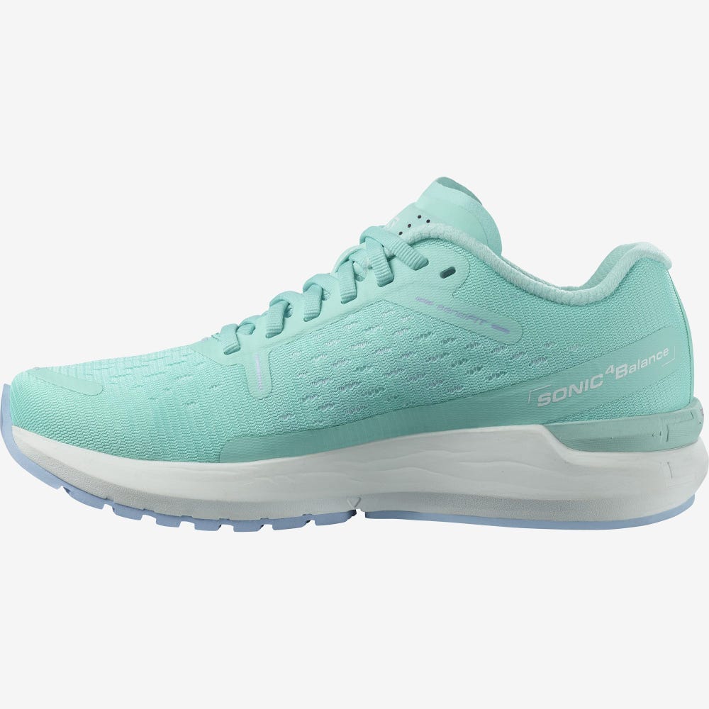 Salomon SONIC 4 Balance Női Futócipő Türkiz/Fehér/Kék | GIH435126
