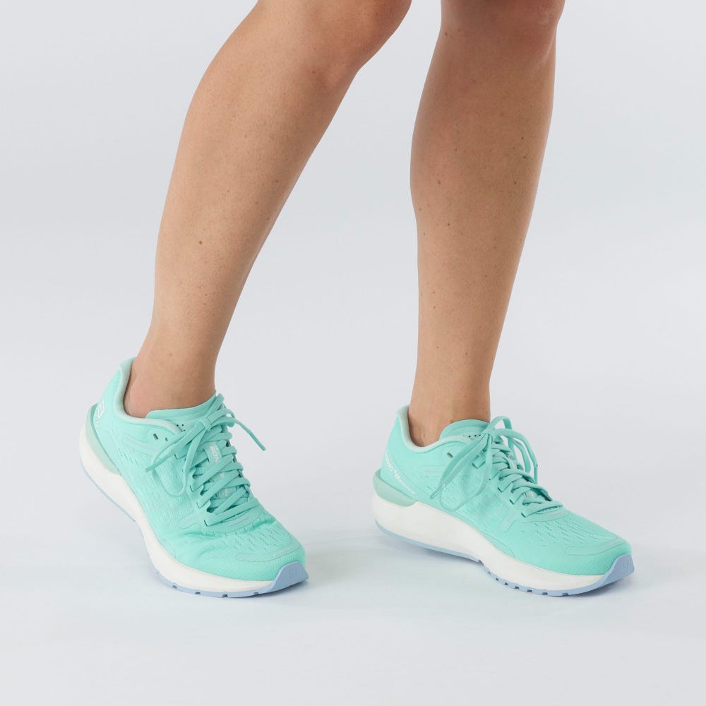 Salomon SONIC 4 Balance Női Futócipő Türkiz/Fehér/Kék | GIH435126