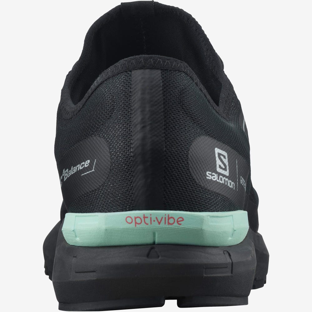 Salomon SONIC 4 GORE-TEX Férfi Futócipő Fekete/Fehér/Fekete | DXM830725