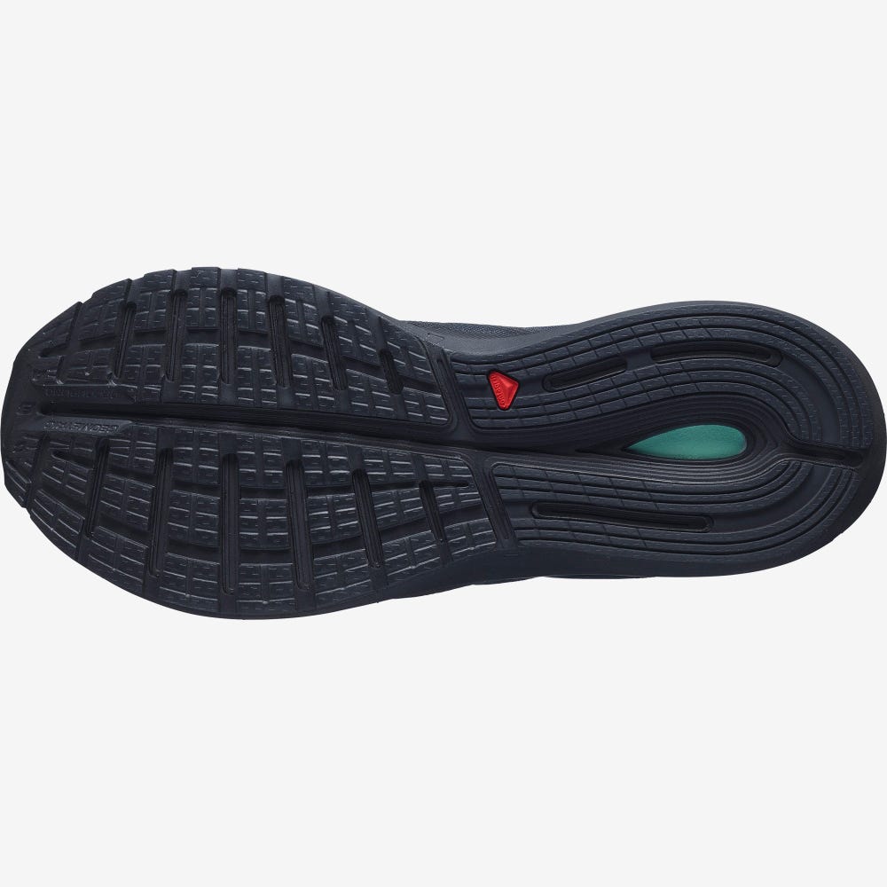 Salomon SONIC 4 GORE-TEX Férfi Futócipő Fekete/Fehér/Fekete | DXM830725