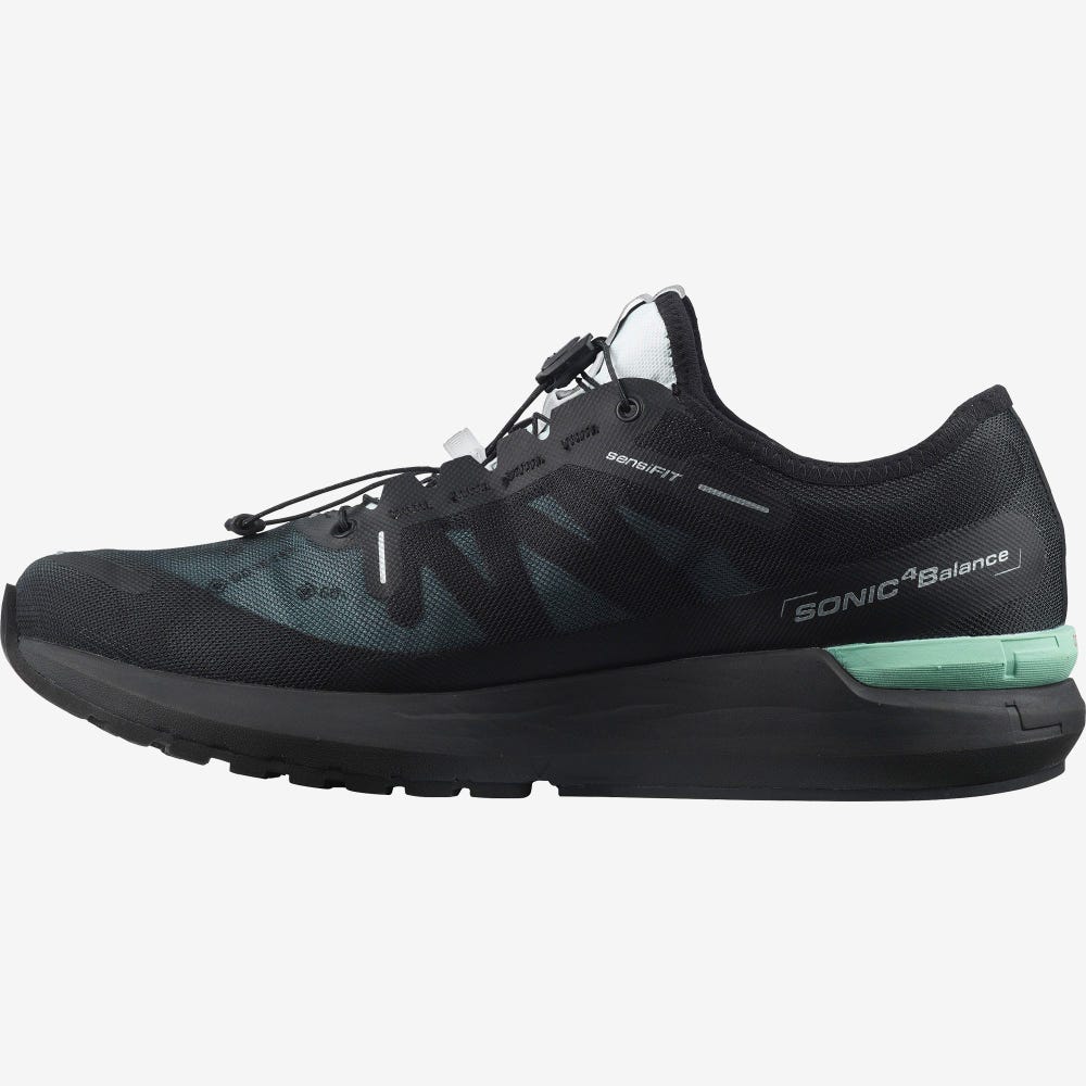 Salomon SONIC 4 GORE-TEX Férfi Futócipő Fekete/Fehér/Fekete | DXM830725