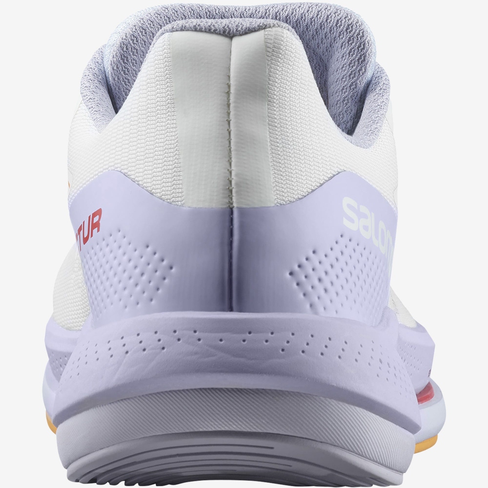 Salomon SPECTUR Női Futócipő Fehér/Lila/Narancssárga | FTD047936